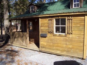 Rent a Cabin at Fair Harbor RV Park and Campground