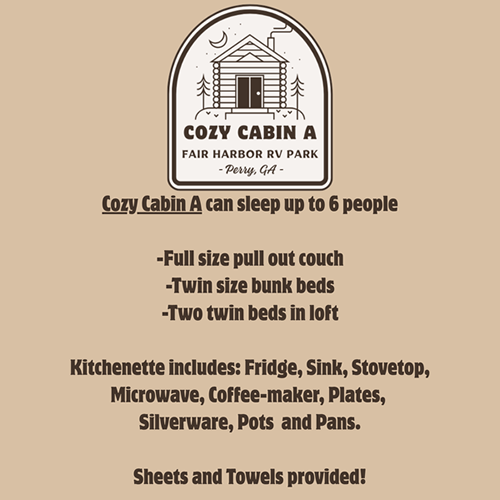 Cabin A