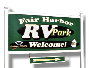 Fair Harbor Sign