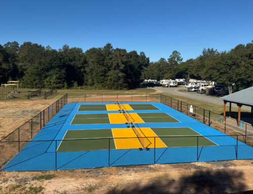 Pickleball Courts